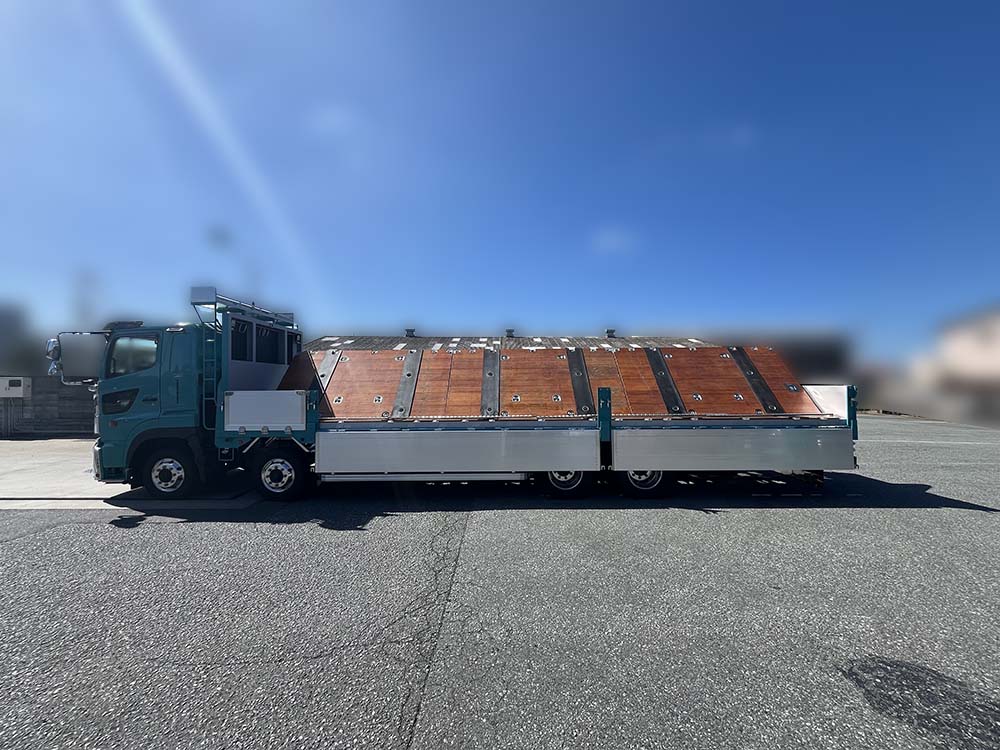 新しい車が仲間入りしました！